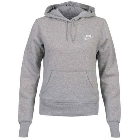 hoodie dames nike grijs|Grijze hoodies en sweaters .